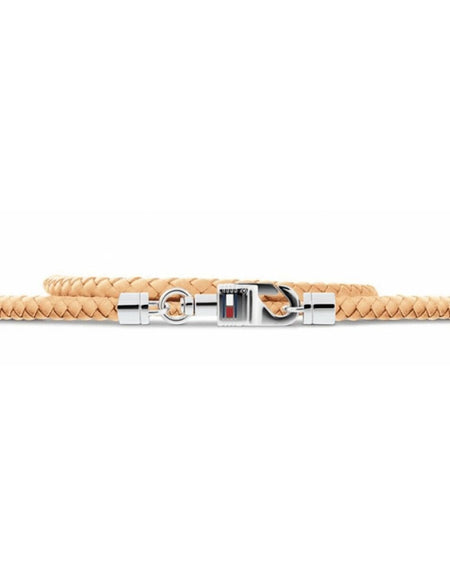 Men's Bracelet Tommy Hilfiger 2701065 Leather 24 cm-0