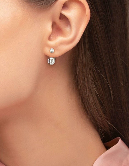 Ladies' Earrings Tommy Hilfiger 2780496 Stainless steel 8 mm-1