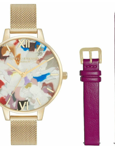 Ladies' Watch Olivia Burton OBGSET153 (Ø 34 mm)-0