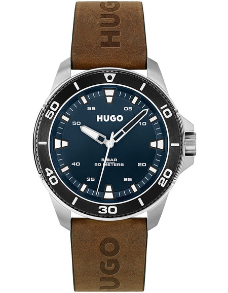 Men's Watch Hugo Boss 1530220 Silver (Ø 44 mm)-0