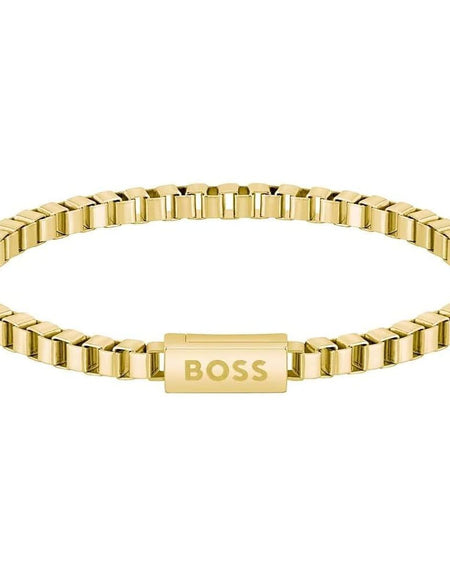 Men's Bracelet Hugo Boss BOSS 1580289 Stainless steel 19 cm-0