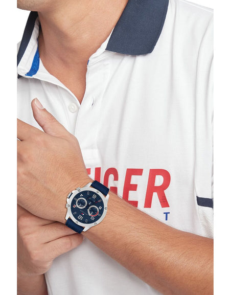 Men's Watch Tommy Hilfiger 1792027 (Ø 44 mm)-10