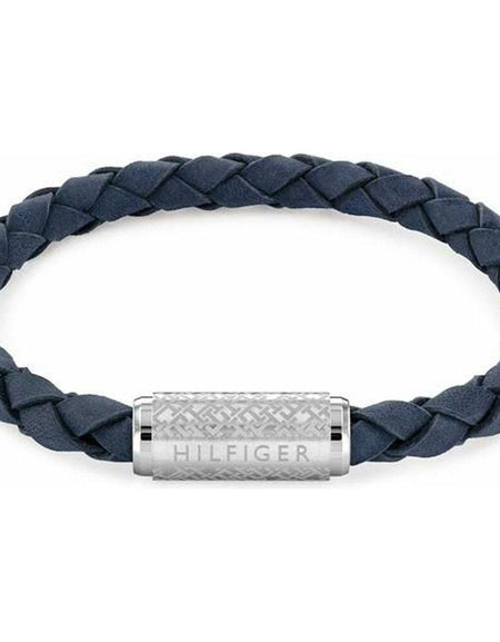 Men's Bracelet Tommy Hilfiger 2790480 Leather 21 cm-0