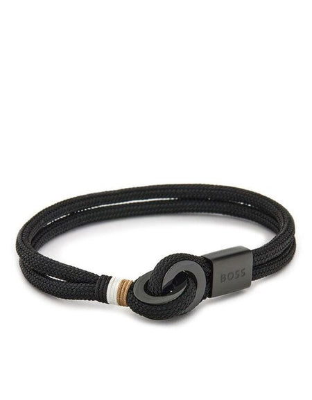 Men's Bracelet Hugo Boss 1580472S Nylon 17,5 cm-0