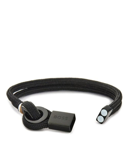 Men's Bracelet Hugo Boss 1580472S Nylon 17,5 cm-1