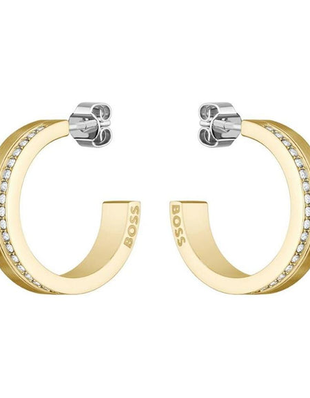 Ladies' Earrings Hugo Boss 1580522 Stainless steel 2 cm-0
