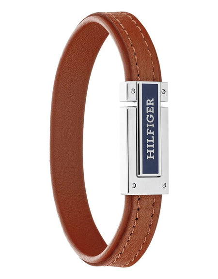 Men's Bracelet Tommy Hilfiger 2790560 Leather 19 cm-0