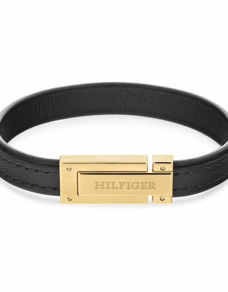 Men's Bracelet Tommy Hilfiger 2790561 Leather 19 cm-0