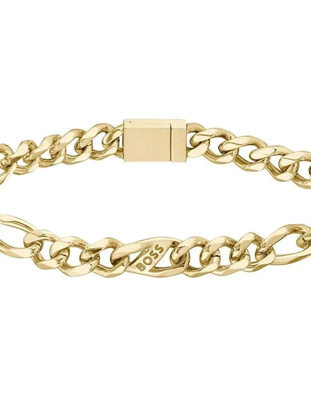 Men's Bracelet Hugo Boss 1580614M Stainless steel 19,5 cm-0