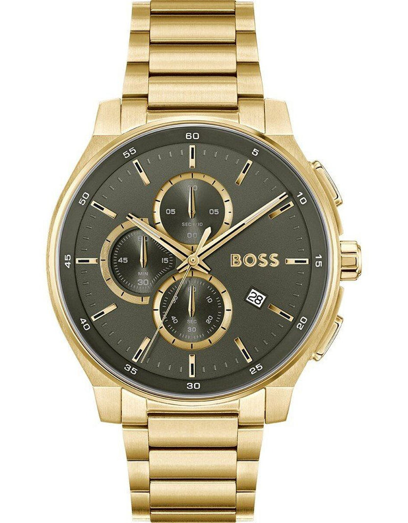Men's Watch Hugo Boss 1514190 (Ø 44 mm)-0