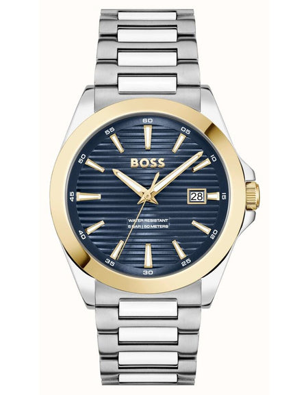 Men's Watch Hugo Boss 1514301 Silver (Ø 40 mm)-0
