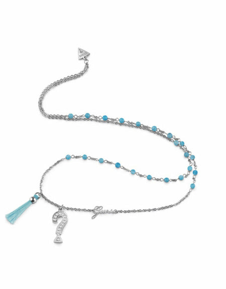 Ladies' Bracelet Guess UBN85008 15 cm-0