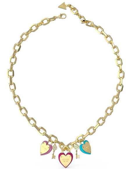 Ladies' Necklace Guess JUBN04201JWYGMCT-U 40 cm-0