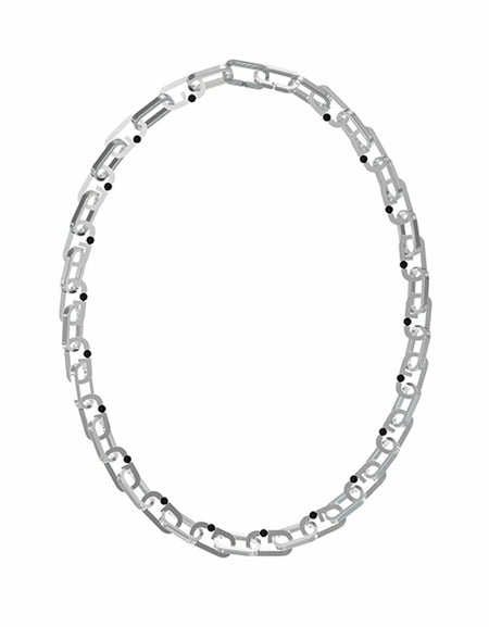 Men's Necklace Guess JUMN02124JWSTT-U 45 cm-0