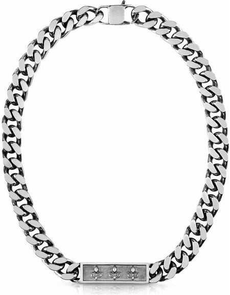 Men's Necklace Guess UMN70002 45 cm-0