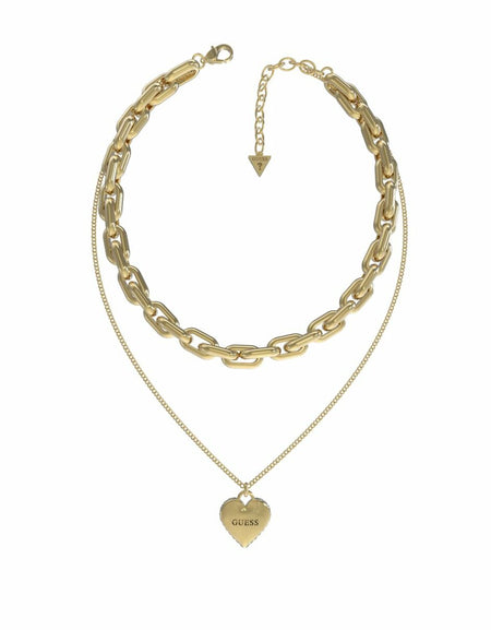 Ladies' Necklace Guess JUBN02227JWYGT-U 45 cm-0