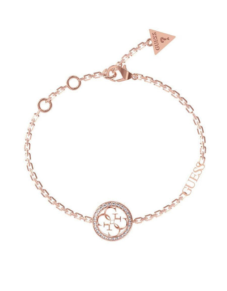 Ladies' Bracelet Guess JUBB02137JWRGS 25 cm-0