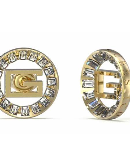 Ladies' Earrings Guess JUBE03014JWYGT-U 1 cm-1