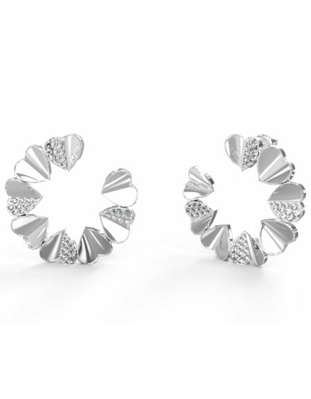 Ladies' Earrings Guess JUBE03037JWRHT-U Stainless steel-1