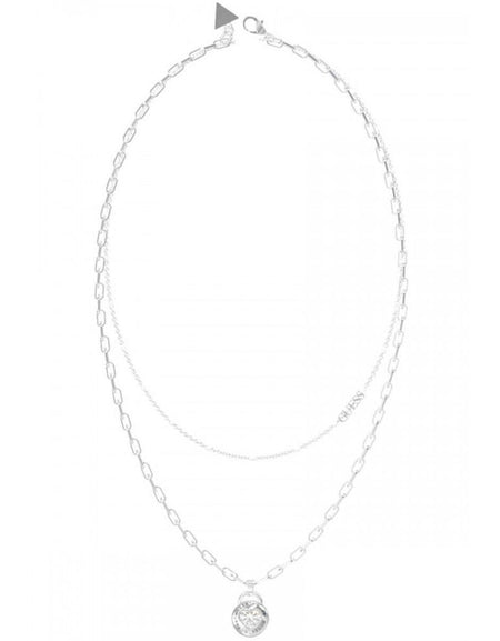 Ladies' Necklace Guess JUBN03348JWRHT-U 45 cm-0