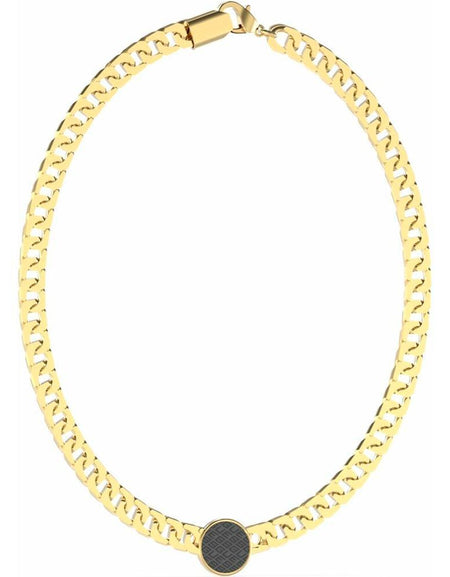 Ladies' Necklace Guess JUMN03220JWYGBKT-U 45 cm-0