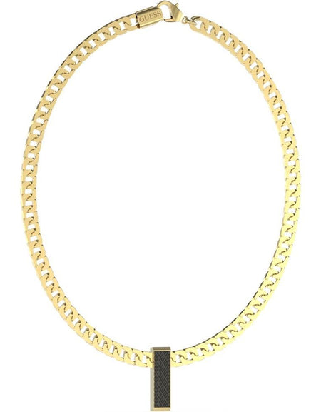 Ladies' Necklace Guess JUMN03223JWYGBKT-U 45 cm-0
