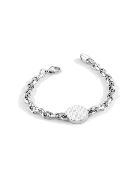 Men's Bracelet Guess JUXB03230JWSTS Stainless steel 25 cm-0
