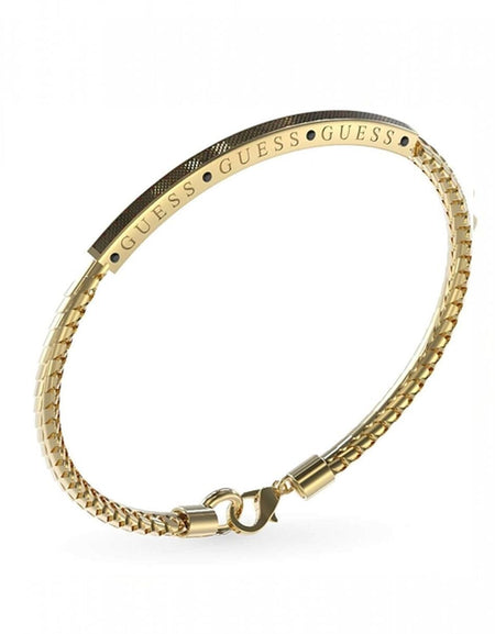 Ladies' Bracelet Guess JUXB03213JWYGBKS Stainless steel 25 cm-0