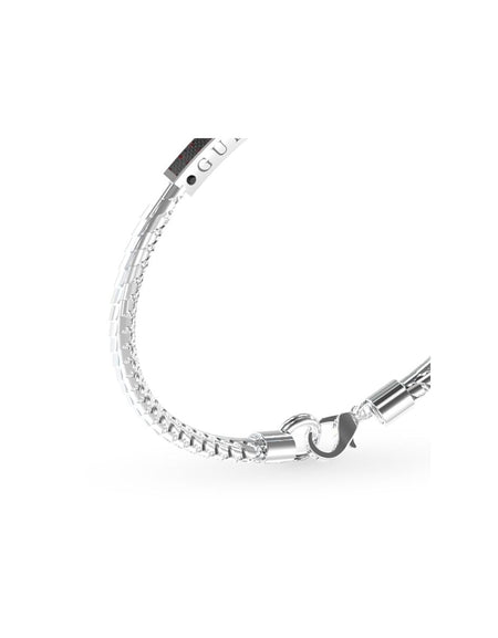 Ladies' Bracelet Guess JUXB03213JWSTBKS Stainless steel 25 cm-1