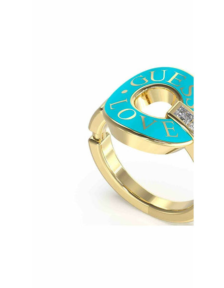 Ladies' Ring Guess JUBR04079JWYGTQ52 (12)-0