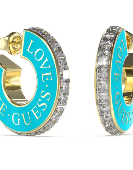 Keychain Guess JUBE04083JWYGTQT-U 2,5 cm-0