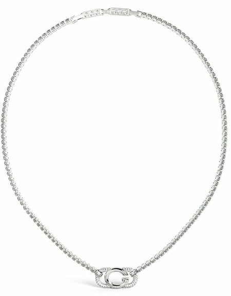 Ladies' Pendant Guess JUBN04506JWRHT-U 45 cm Silver-1