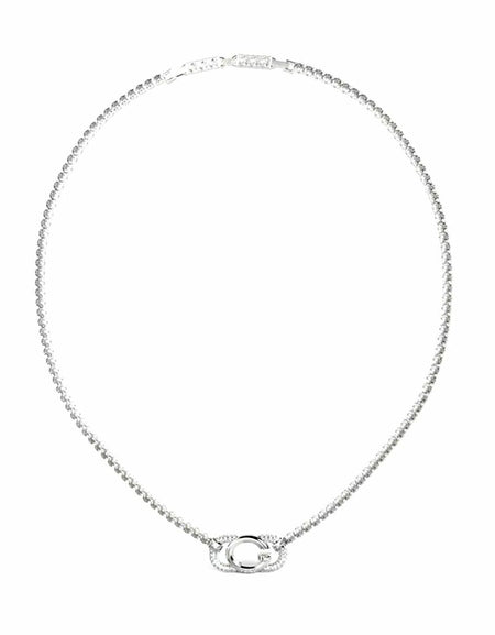 Ladies' Pendant Guess JUBN04506JWRHT-U 45 cm Silver-0