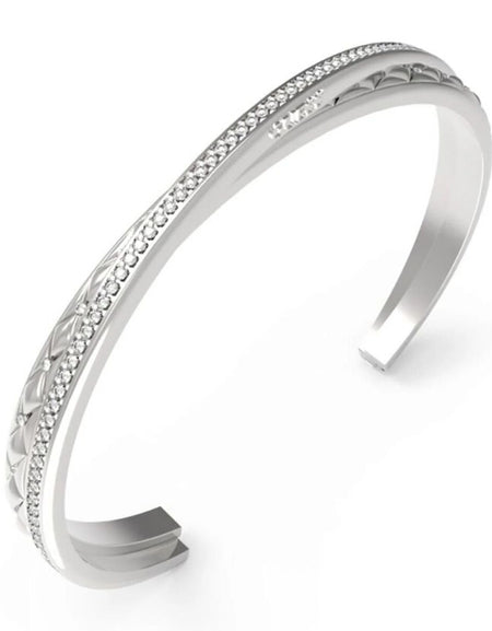 Ladies' Bracelet Guess JUBB04584JWRHS 20 cm Silver-0