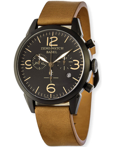 Men's Watch Zeno Watch Basel 4773Q-BK-I1-6 (Ø 42 mm)-0