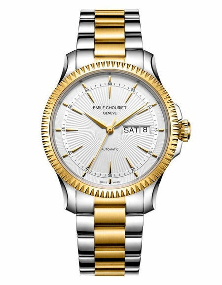 Men's Watch Emile Chouriet 09.1155.G.6.56.28.0 (Ø 40 mm)-0