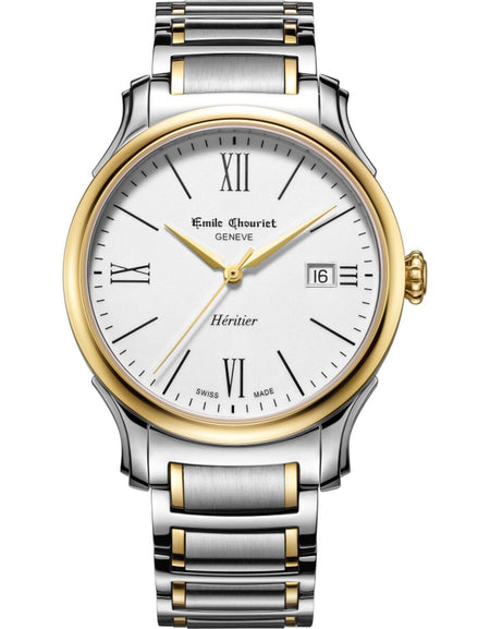 Men's Watch Emile Chouriet 08.1128.G.6.0.28.0 (Ø 40 mm)-0