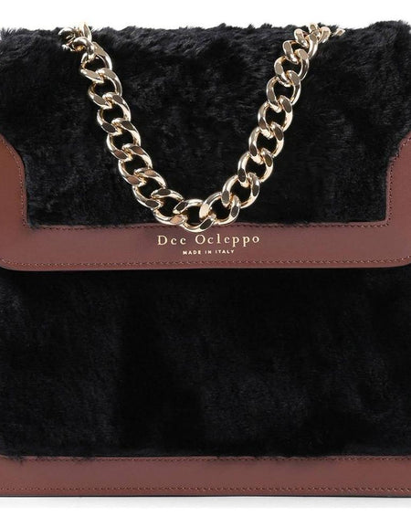 Dee Ocleppo Alaska Bag - Camel: A Luxurious Faux Shearling Tote