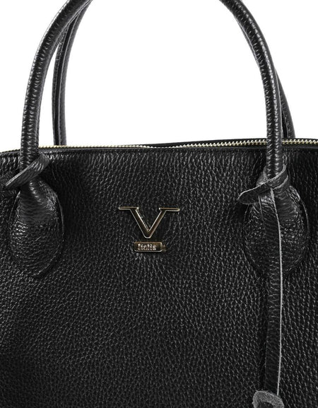 V Italia Black BC10880 DOLLARO NERO Handbag