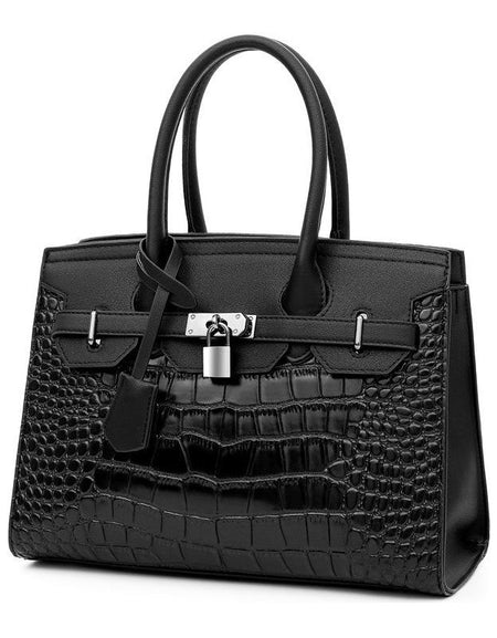 Designer PU Leather Handbag for Casual Elegance