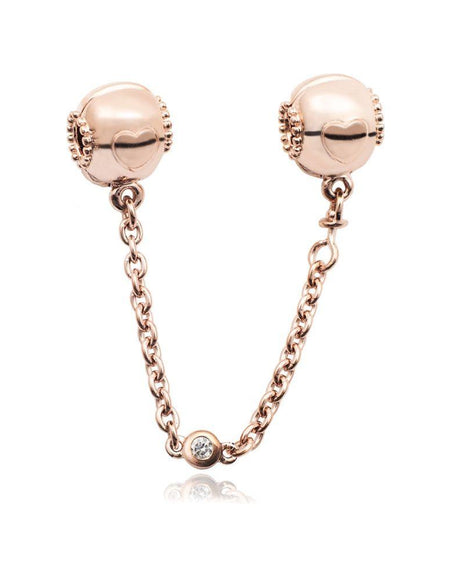 PANDORA CHARMS Mod. JEART SAFETY CHAIN***SPECIAL PRICE***-0