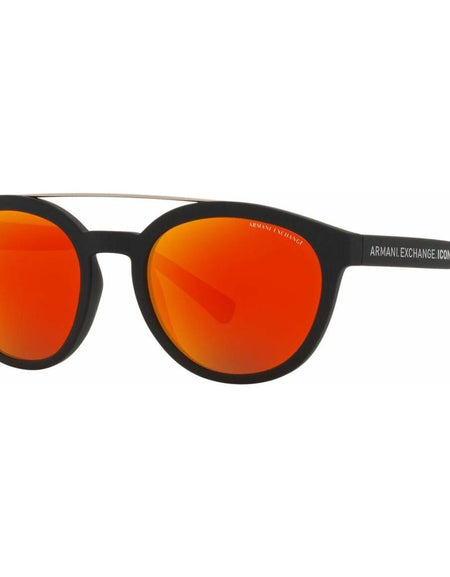 Unisex Sunglasses Armani Exchange AX4118S-80786Q ø 54 mm-0