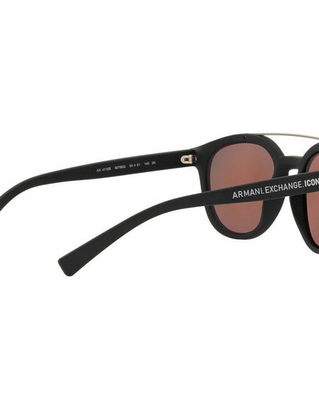Unisex Sunglasses Armani Exchange AX4118S-80786Q ø 54 mm-1