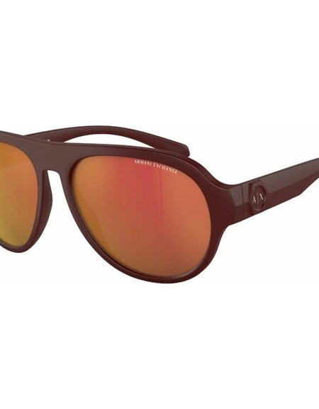 Men's Sunglasses Armani Exchange AX4126SU-82746Q ø 58 mm-0