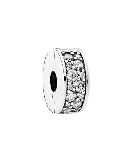 PANDORA Mod. CLEAR PAVÉ CLIP CHARM-0