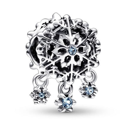 PANDORA CHARMS Mod. ICY SNOWFLAKE-0