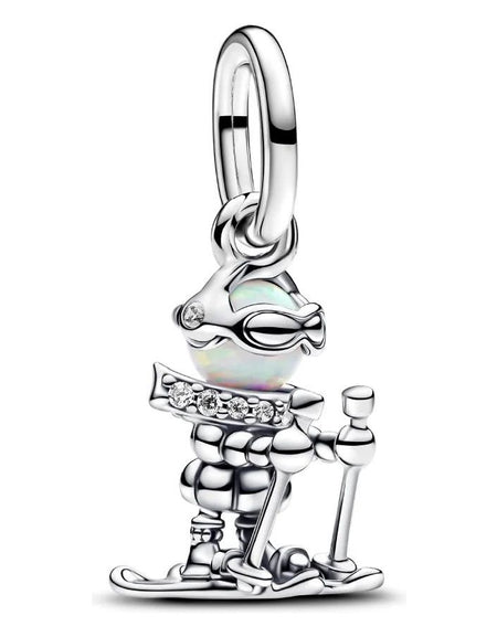 PANDORA CHARMS Mod. SKIER DANGLE-0