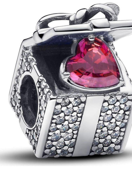 PANDORA CHARMS Mod. SPARKLING GIFT BOX-0