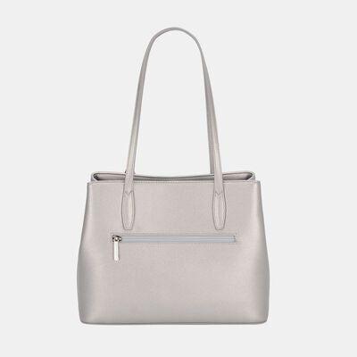 David Jones Luxurious PU Leather Handbag