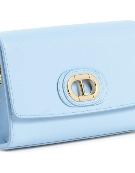 Dee Firenze Python Clutch - Luxury Leather Handbag